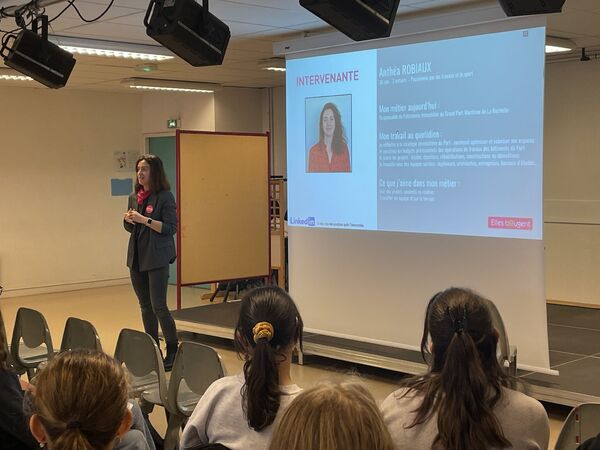 Elles bougent 2025 - Anthéa